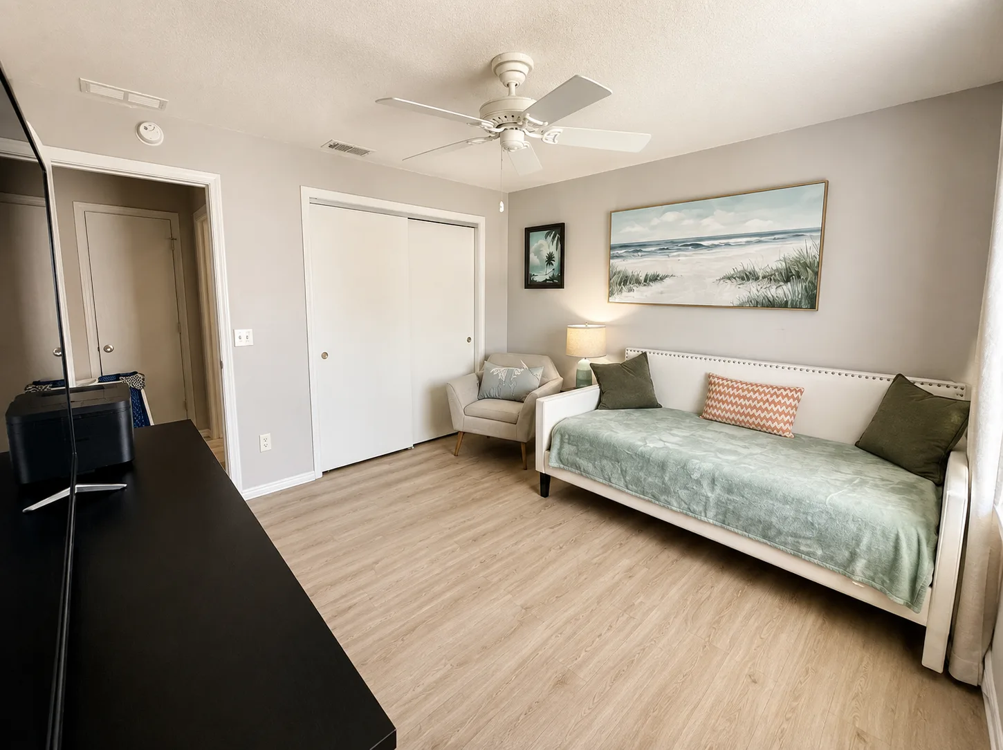 Second bedroom at 292 Starr Lane in the Village of Caroline
