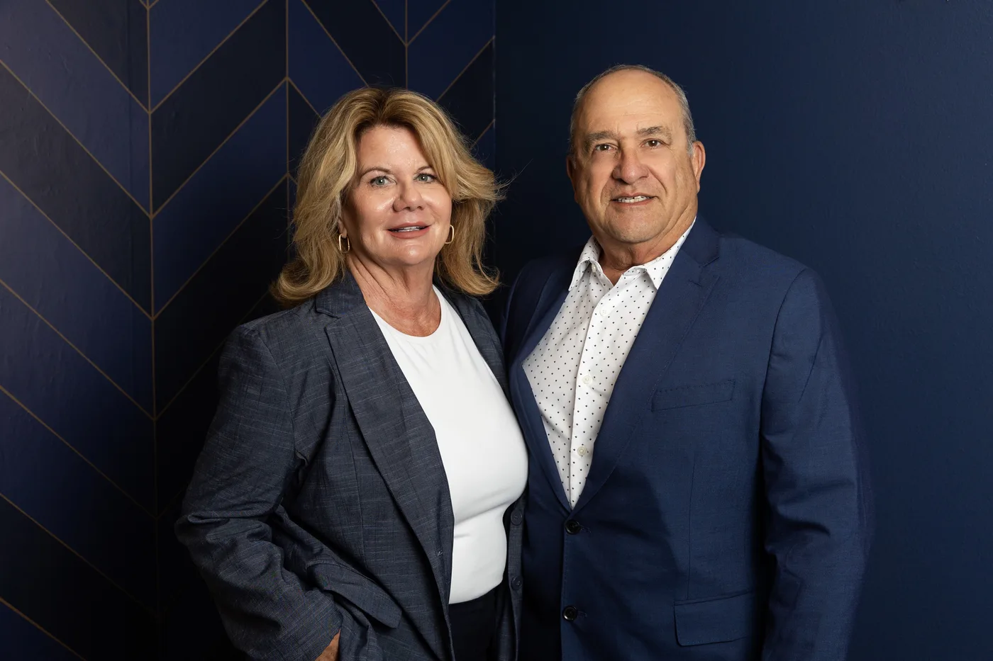 Eileen Wynne and Joe Iaconis, REALTORS with Worth Clark Realty