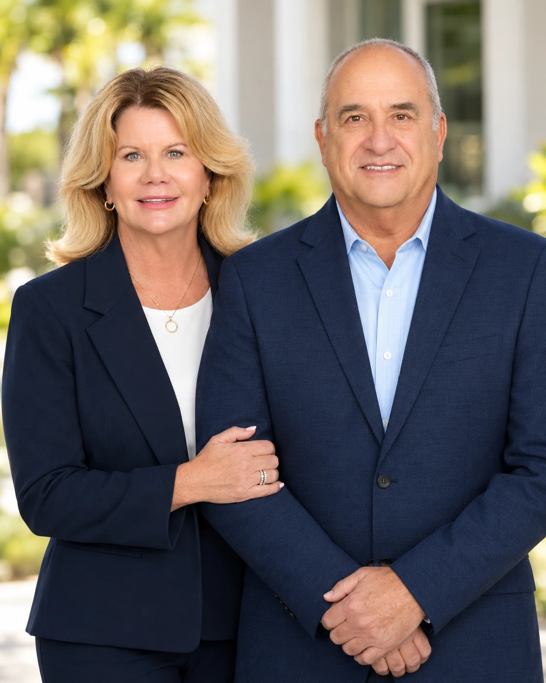 Eileen Wynne and Joe Iaconis, REALTORS with Worth Clark Realty