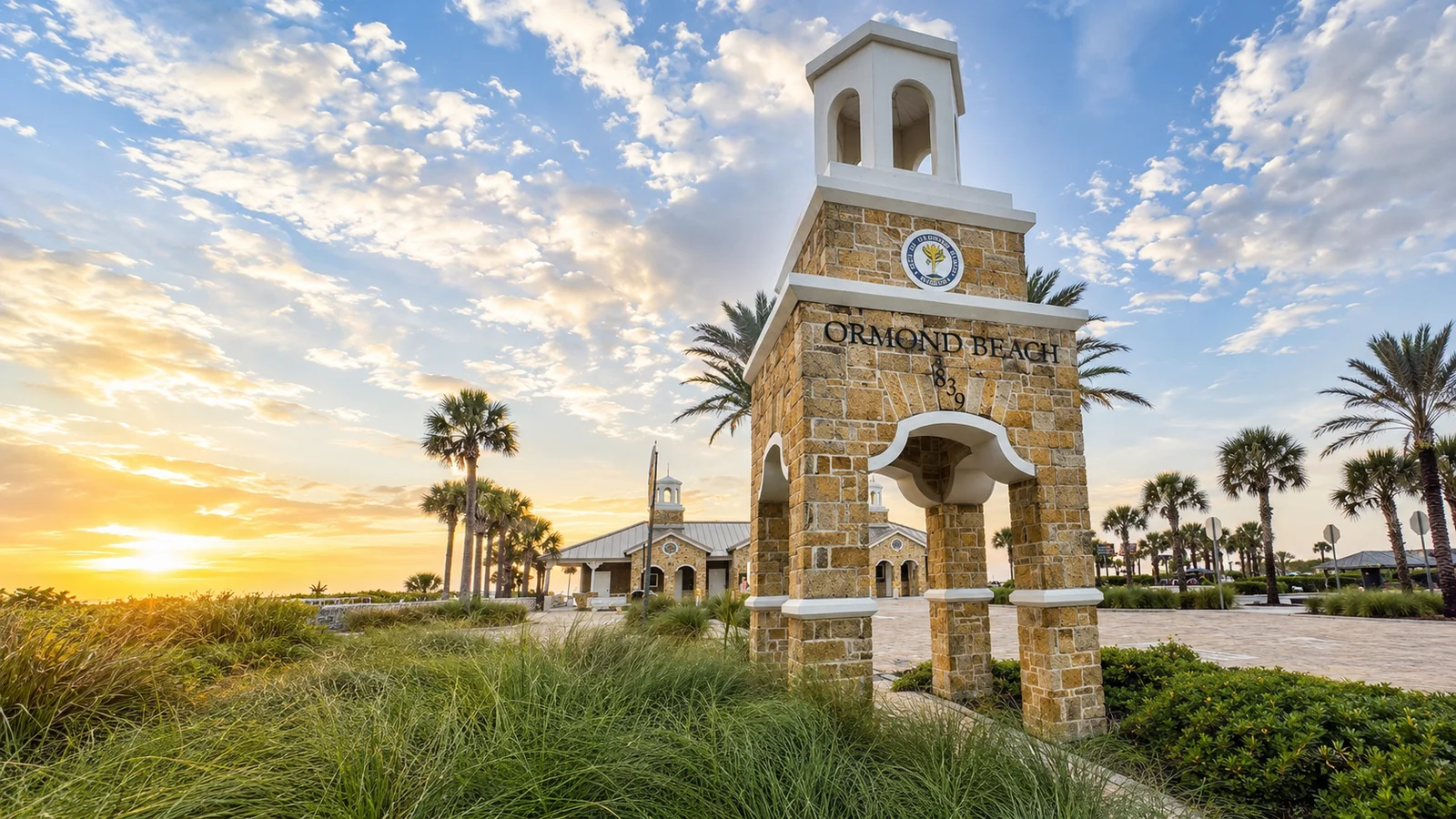 Ormond Beach, Florida coastline